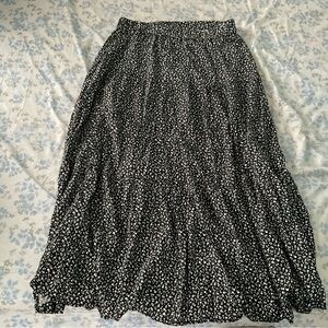 Maxi skirt